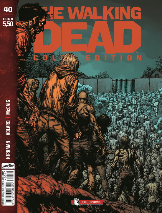 Cover for Robert Kirkman · The Walking Dead. Color Edition #40 (Book)