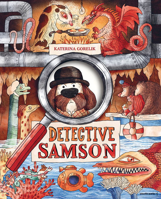 Cover for Katerina Gorelik · Detective Samson. Ediz. A Colori (Book)