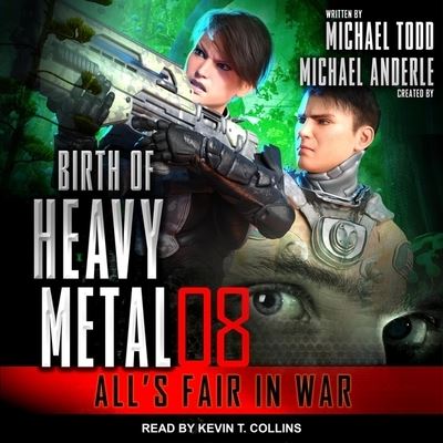 Cover for Michael Todd · All's Fair in War (CD) (2021)