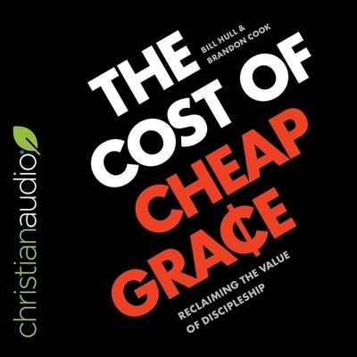 Cover for Brandon Cook · The Cost of Cheap Grace (CD) (2020)