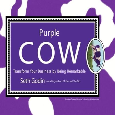 Purple Cow - Seth Godin - Music - Gildan Media Corporation - 9798200565276 - April 10, 2009