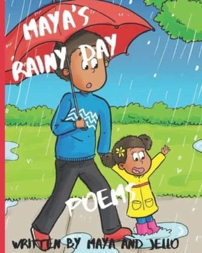 Cover for Maya And Jello · Maya's Rainy Day Poems (Paperback Bog) (2020)