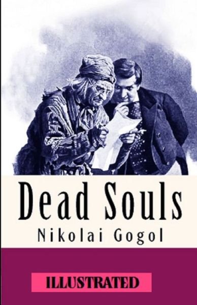 Cover for Nikolai Gogol · Dead Souls Illustrated (Pocketbok) (2020)