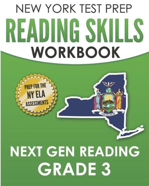 Cover for Test Master Press New York · NEW YORK TEST PREP Reading Skills Workbook Next Gen Reading Grade 3 (Paperback Book) (2020)