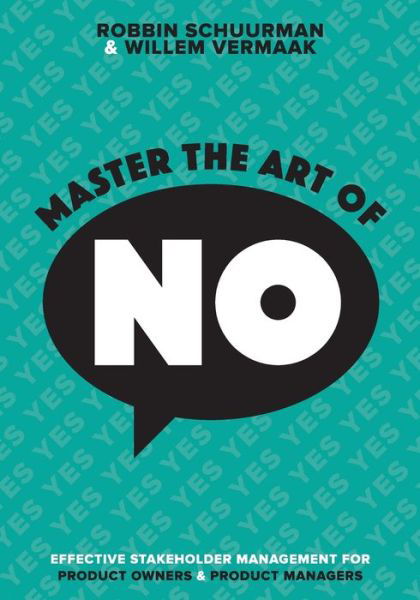 Cover for Willem Vermaak · Master the Art of No (Paperback Book) (2020)
