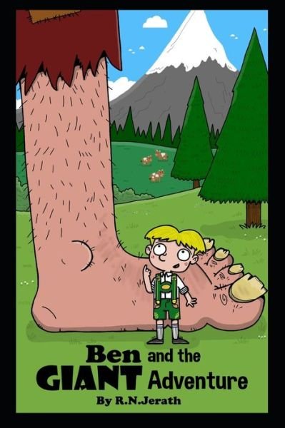 Cover for R N Jerath · Ben and the Giant Adventure (Paperback Book) (2021)