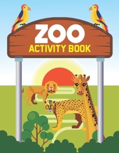 Cover for Amy Lee · Zoo Activity Book (Pocketbok) (2020)