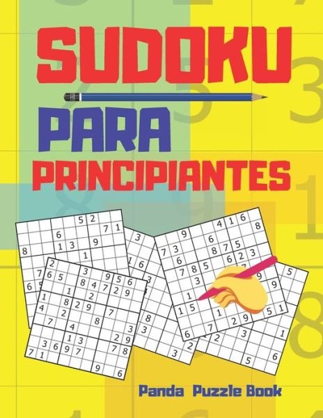 Cover for Panda Puzzle Book · Sudoku Para Principiantes (Paperback Bog) (2020)