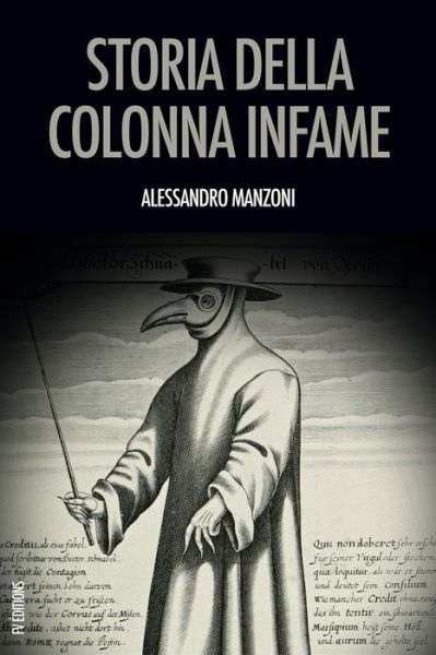 Cover for Alessandro Manzoni · Storia della colonna infame (Taschenbuch) (2020)