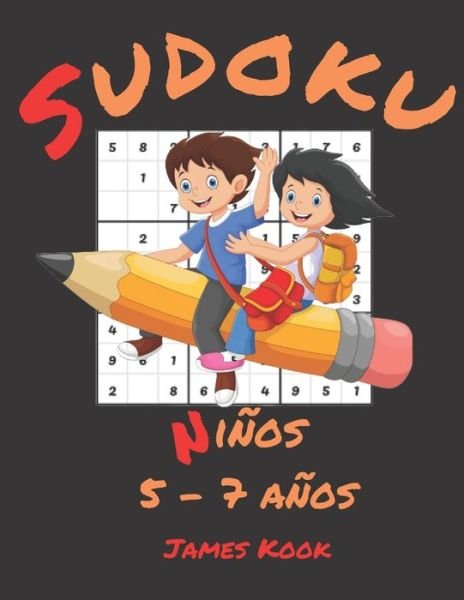 Cover for James Kook · Sudoku Ninos 5 - 7 anos - (Paperback Book) (2020)