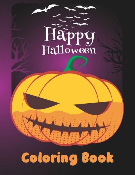 Happy Halloween Coloring Book - Gigart - Boeken - Independently Published - 9798682929276 - 5 september 2020