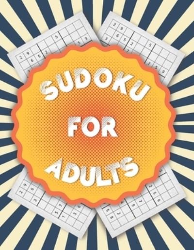 Cover for Compact Art · Sudoku for Adults (Pocketbok) (2021)