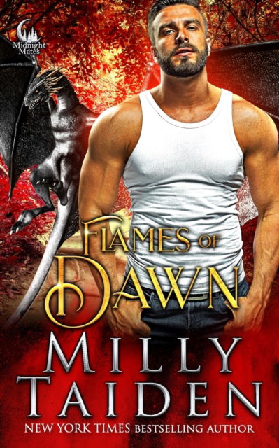 Cover for Milly Taiden · Flames of Dawn - Midnight Mates (Taschenbuch) (2022)