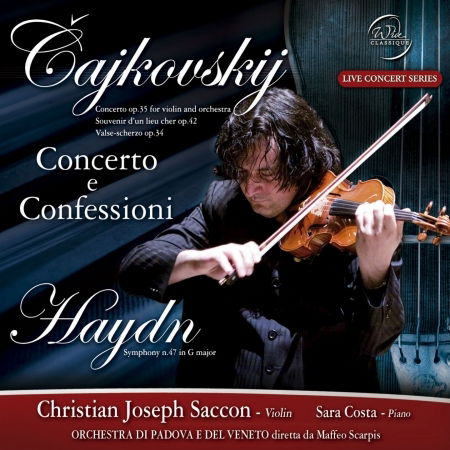 Cover for Christian Joseph Saccon · Cajkovskij / Haydn (CD)