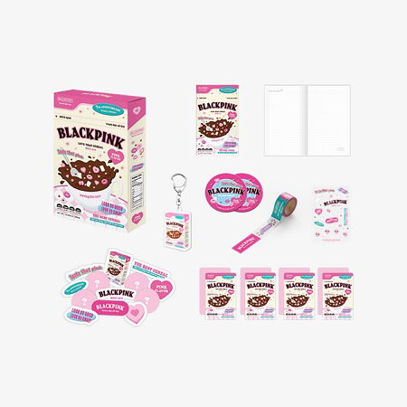 2023 Debut Anniversary Cereal Deco Kit - BLACKPINK - Merchandise - YG ENTERTAINMENT - 9957226430276 - 14. september 2023