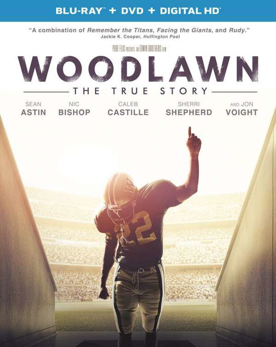 Cover for Woodlawn (Blu-Ray) (2016)