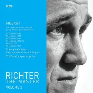 Richter: the Master 2 - Mozart Sonatas - Richter,sviatoslav / Mozart - Musik - Classical - 0028947581277 - 8 maj 2007