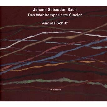 Cover for Andras Schiff · Bach: Das Wohltemperierte (CD) (2012)