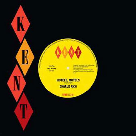 Cover for Charlie Rich · Don't Tear Me Down / Hotels, Motels (LP) (2025)