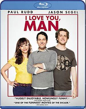 Cover for I Love You Man (Blu-Ray) (2017)