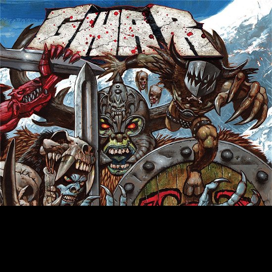 Cover for Gwar  · The Blood Of Gods - Coloured Edition (VINYL)