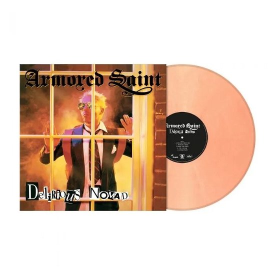 Cover for Armored Saint · Delirious Nomad (Ltd.clear Salmon Marbled Vinyl) (LP) (2022)