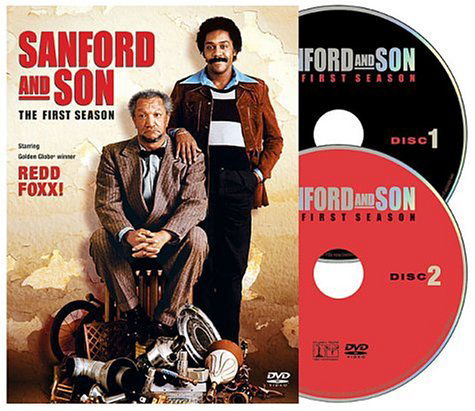Cover for DVD · Sanford &amp; Son Dvd: 1st Season (DVD) (2017)