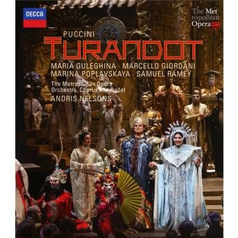 Puccini: Turandot - Guleghina / Giordani / Ramey - Movies - POL - 0044007434277 - July 5, 2012