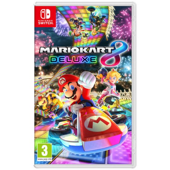 Cover for Switch · Mario Kart 8  Deluxe Switch (PC) (2021)