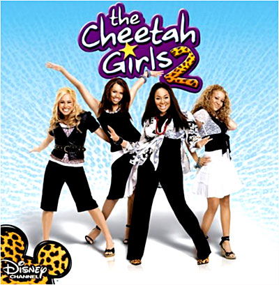 Cover for Cheetah Girls · The Cheetah Girls 2 (CD)