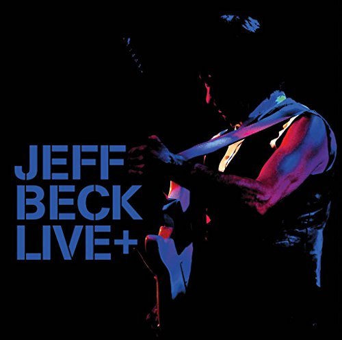 Cover for Jeff Beck · Live + (LP) [180 gram edition] (2015)