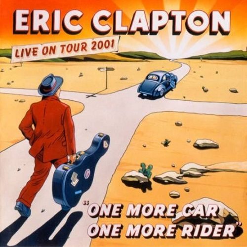Cover for Eric Clapton · One More Car, One More Rider (LP) [Reissue RSD 2019 edition]