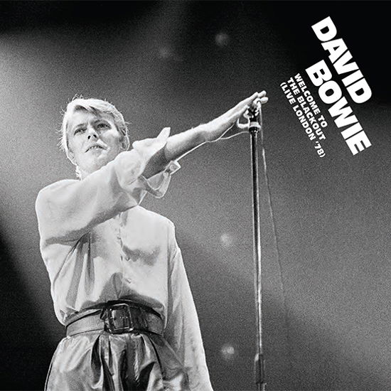 Cover for David Bowie · Welcome To The Blackout (Live London '78) (LP) [Limited edition] (2018)