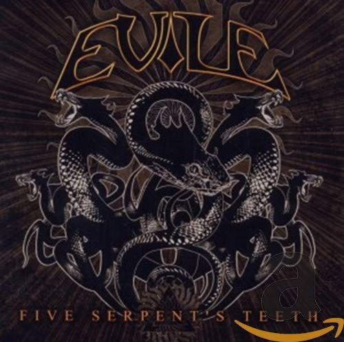 Five Serpent's Teeth - Evile - Música - EARACHE - 0190295967277 - 18 de março de 2020