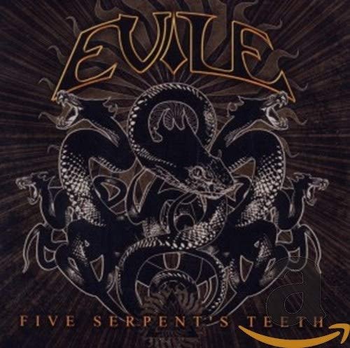Cover for Evile · Five Serpent's Teeth (CD) (2020)