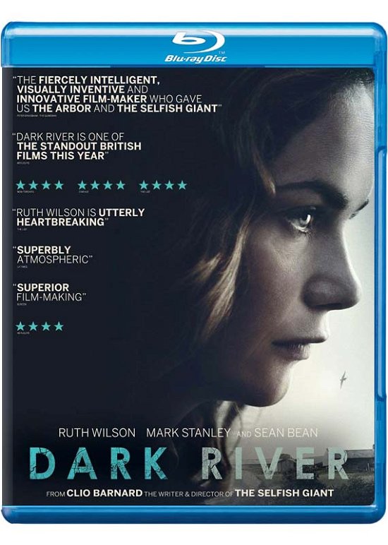 Cover for Dark River (Blu-ray) (2018)
