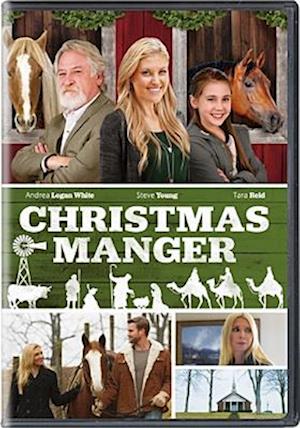 Cover for Christmas Manger (DVD) (2018)