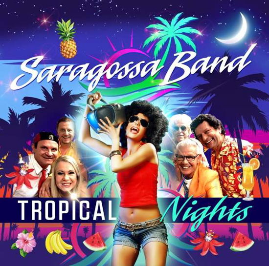 Tropical Nights - Saragossa Band - Musik - ZYX - 0194111010277 - 4. juni 2021