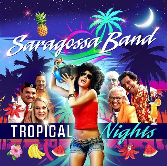 Cover for Saragossa Band · Tropical Nights (CD) (2021)
