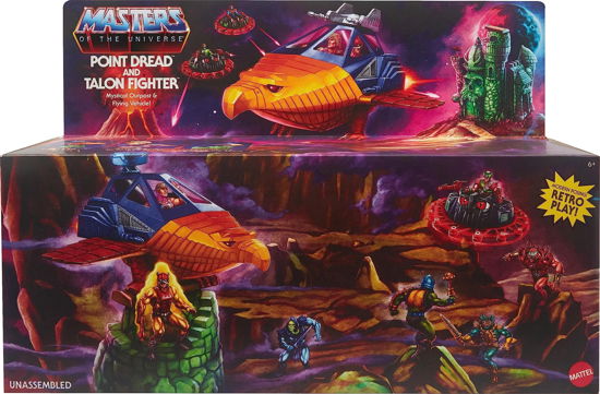 Masters of the Universe Origins Figure - Masters of the Universe - Produtos -  - 0194735104277 - 7 de setembro de 2023