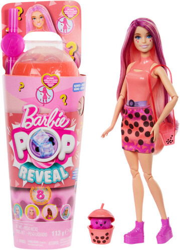 Cover for Barbie Pop Reveal · Barbie Pop Reveal Boba Barbie Mango Mochi (MERCH) (2024)