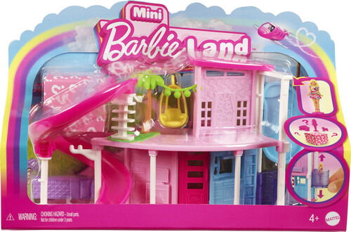 Cover for Barbie Mini Barbieland · Mini Barbieland House with Surprise 1 (MERCH) (2024)