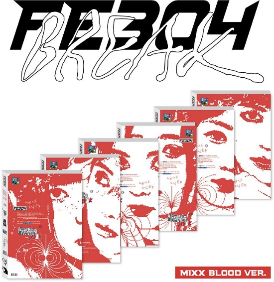 Fe3O4: Break [Mixx Blood Version] - Nmixx - Muzyka - JYP ENTERTAINMENT/REPUBLIC RECORDS/IMPER - 0196922692277 - 19 stycznia 2024
