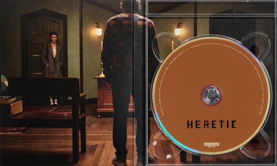 Cover for Heretic (Blu-ray) (2025)