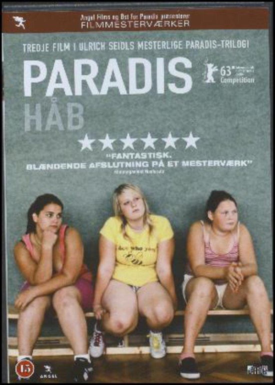 Cover for Paradis Håb · Paradis - Håb (DVD) (2014)