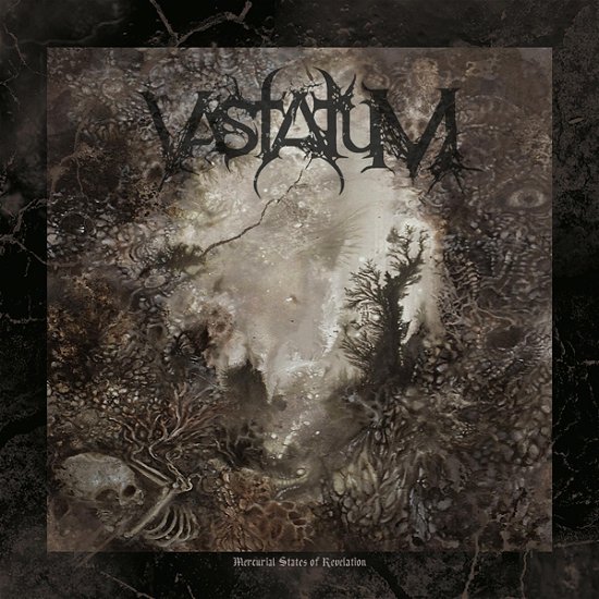 Cover for Vastatum · Mercurial States of Revelation (CD) (2022)