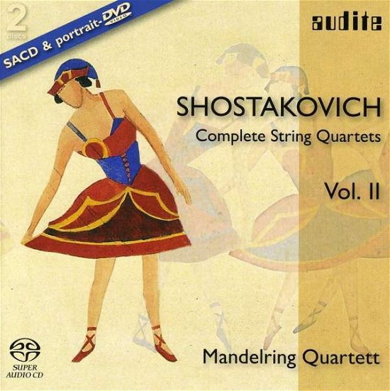 V 2: Complete String Quartets - Shostakovich Dmitri - Musik - AUD - 0422143925277 - 18. april 2007