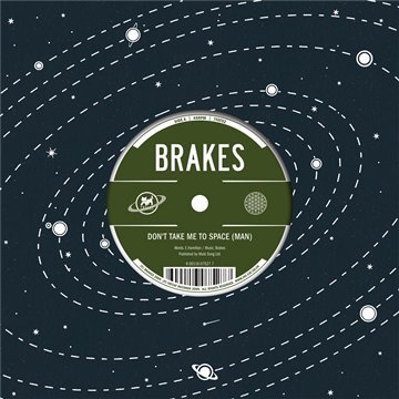 Cover for Brakes · Don T Take Me to Space - Suplier Demander a Chicken or an Egg (7&quot;) (2011)