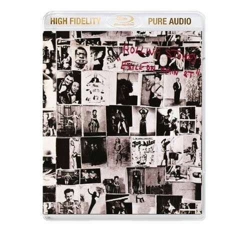 Cover for The Rolling Stones · Exile on Main Street (Blu-Ray) [Special edition] (2013)