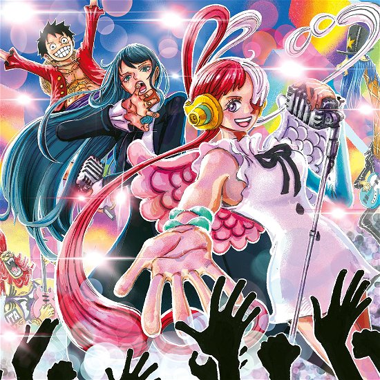 Uta's Songs One Piece Film Red - Ado - Musikk - VIRGIN MUSIC - 0602448062277 - 4. november 2022